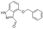 4-Benzyloxyindazole-3-carboxaldehyde Structure,900506-25-4Structure