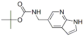 Carbamic acid, N-(1H-pyrrolo[2,3-b]pyridin-5-ylmethyl)-, 1,1-dimethylethyl ester Structure,900514-09-2Structure