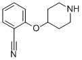 2-(4-Piperidinyloxy)benzonitrile Structure,900572-37-4Structure