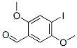 4-Iodo-2,5-dimethoxybenzaldehyde Structure,90064-47-4Structure