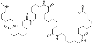 Poly(hexamethylene sebacamide) Structure,9008-66-6Structure