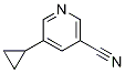 3-Cyano-5-cyclopropylpyridine Structure,900802-81-5Structure