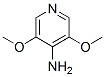 3,5-Dimethoxypyridin-4-amine Structure,900804-00-4Structure