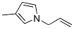 Pyrrole, 1-allyl-3-methyl- (7ci) Structure,90086-72-9Structure