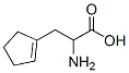 2-Amino-3-cyclopent-1-enyl-propionic acid Structure,90087-65-3Structure