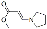 3-Pyrrolidin-1-ylacrylic acid methyl ester Structure,90087-77-7Structure