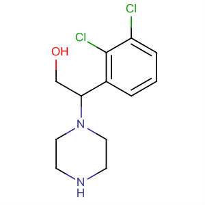 1-Piperazineethanol,4-(2,3-dichlorophenyl)- Structure,90096-40-5Structure