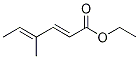 (2E,4e)-4-methyl-2,4-hexadienoic acid ethyl ester Structure,90107-62-3Structure