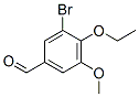 3-Bromo-4-ethoxy-5-methoxybenzaldehyde Structure,90109-65-2Structure