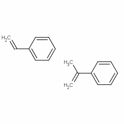 Poly(styrene-co-α-methylstyrene) Structure,9011-11-4Structure