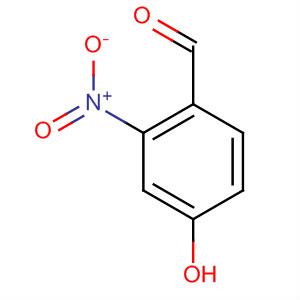 4-Hydroxy-2-nitrobenzaldehyde Structure,90151-04-5Structure