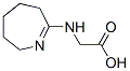 (3,4,5,6-Tetrahydro-2h-azepin-7-ylamino)acetic acid Structure,90152-88-8Structure