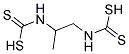 Zinc 1,2-propylenebis(dithiocarbamate) polymers Structure,9016-72-2Structure