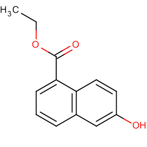 Ethyl 6-hydroxy-1-naphthoate Structure,90162-14-4Structure