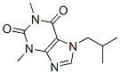 異丁茶堿結(jié)構(gòu)式_90162-60-0結(jié)構(gòu)式