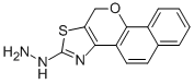 (12H-11-oxa-17-thia-15-aza-cyclopenta[a]phenanthren-16-yl)-hydrazine Structure,901773-53-3Structure