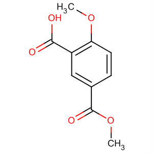 2-Methoxy-5-(methoxycarbonyl)benzoic acid Structure,90183-43-0Structure