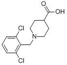 1-(2,6-Dichlorobenzyl)piperidine-4-carboxylic acid Structure,901923-63-5Structure