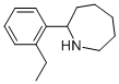 2-(2-乙基苯基)-氮雜烷結(jié)構(gòu)式_901925-19-7結(jié)構(gòu)式