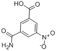 3-Aminocarbonyl-5-nitrobenzoic acid Structure,90196-48-8Structure