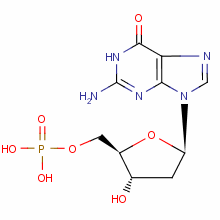 2-Deoxyguanosine 5-monophosphate Structure,902-04-5Structure