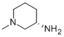 (S)-1-甲基-3-氨基哌啶結(jié)構(gòu)式_902152-76-5結(jié)構(gòu)式