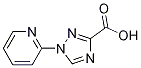 1-(Pyridin-2-yl)-1h-1,2,4-triazole-3-carboxylic acid Structure,90220-88-5Structure