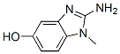 1H-benzimidazol-5-ol,2-amino-1-methyl-(9ci) Structure,90223-04-4Structure