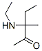 2-Pentanone, 3-(ethylamino)-3-methyl-(7ci) Structure,90226-80-5Structure