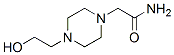 1-Piperazineacetamide,4-(2-hydroxyethyl)-(7ci) Structure,90228-11-8Structure