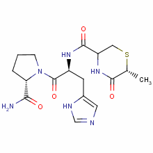 Montirelin Structure,90243-66-6Structure