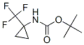 tert-Butyl [1-(trifluoromethyl)cyclopropyl]carbamate Structure,902494-31-9Structure