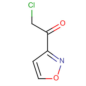 (9ci)-2-氯-1-(3-異噁唑基)-乙酮結(jié)構(gòu)式_90251-23-3結(jié)構(gòu)式