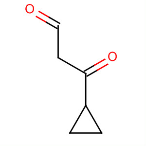 2-Cyclopropylpropanedial Structure,90253-01-3Structure