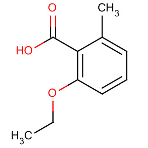 2-乙氧基-6-甲基苯甲酸結構式_90259-35-1結構式