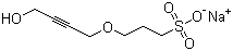 Butynediol sulfopropyl ether sodium Structure,90268-78-3Structure