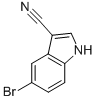 5-Bromo-3-cyanoindole Structure,90271-86-6Structure