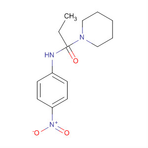 N-(4-nitrophenyl)-3-(piperidin-1-yl)propanamide Structure,90279-43-9Structure