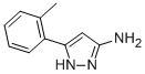 3-Amino-5-(2-methylphenyl)-1h-pyrazole Structure,902835-99-8Structure