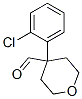 4-(2-Chlorophenyl)tetrahydro-2H-pyran-4-carboxaldehyde Structure,902836-47-9Structure