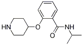 N-isopropyl-2-(piperidin-4-yloxy)-benzamide Structure,902837-04-1Structure