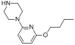 1-(6-N-Butoxy-2-pyridyl)piperazine Structure,902837-07-4Structure