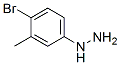 (4-Bromo-3-methylphenyl)hydrazine Structure,90284-70-1Structure