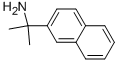 2-(Naphthalen-2-yl)propan-2-amine Structure,90299-04-0Structure