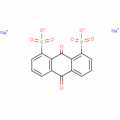 1,8-Anthraquinonedisulfonic acid sodium salt Structure,903-46-8Structure