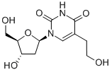 5-(2-Hydroxyethyl)-2-deoxyuridine Structure,90301-60-3Structure