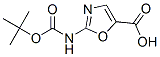 2-Tert-butoxycarbonylamino-oxazole-5-carboxylic acid Structure,903094-60-0Structure