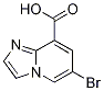 6-Bromoimidazo[1,2-a]pyridine-8-carboxylic acid Structure,903129-78-2Structure