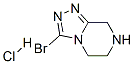 3-Bromo-5,6,7,8-tetrahydro-[1,2,4]triazolo[4,3-a]pyrazine hydrochloride Structure,903130-08-5Structure