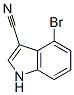 4-Bromo-3-cyanoindole Structure,903131-13-5Structure